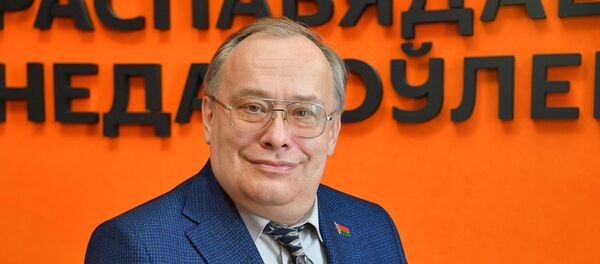 Межевич о дебатах Зеленского с Порошенко и втором туре выборов на Украине - Sputnik Беларусь