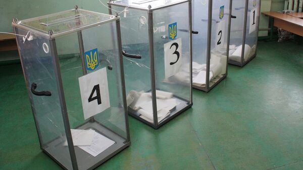 Прэзідэнцкія выбары ва Украіне - Sputnik Беларусь