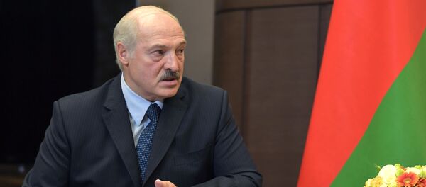 Прэзідэнт Беларусі Аляксандр Лукашэнка Прэзідэнт Беларусі Аляксандр Лукашэнка - Sputnik Беларусь