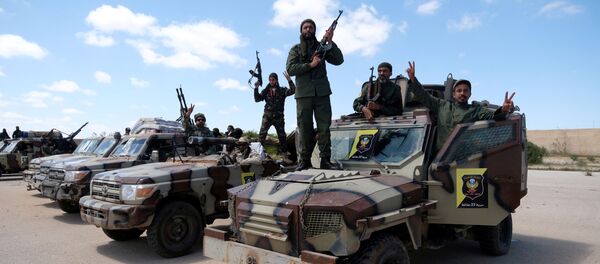 Боевые действия в Ливии - Sputnik Беларусь