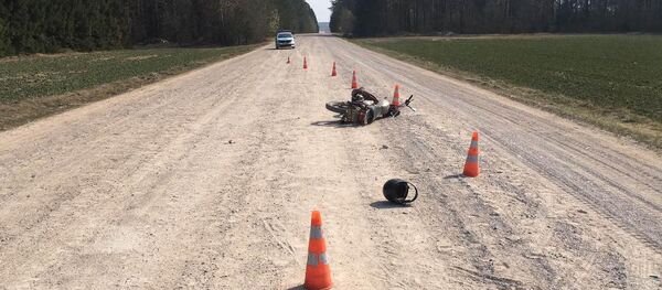 Место ДТП - Sputnik Беларусь