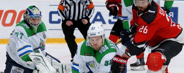 Хоккей. КХЛ. Матч Авангард - Салават Юлаев - Sputnik Беларусь