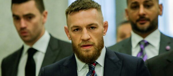 Ирландский боец MMA Конор Макгрегор - Sputnik Беларусь