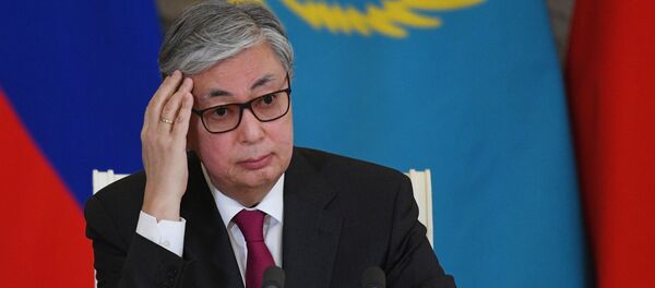 Президент Казахстана Касым-Жомарт Токаев - Sputnik Беларусь