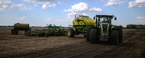 Вясновая пасяўная - Sputnik Беларусь