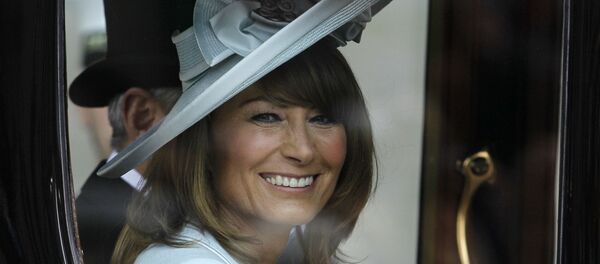 Кэрол Миддлтон - мама супруги принца Уильяма Кейт Миддлтон - Sputnik Беларусь