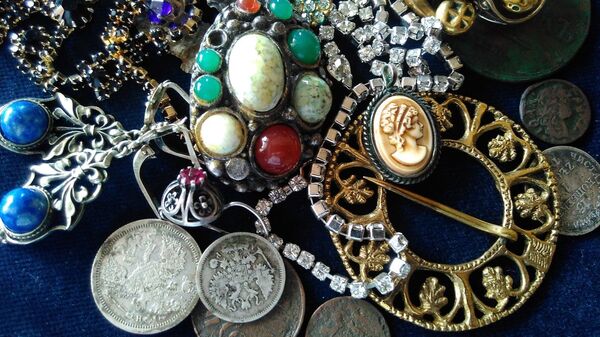 Скарбы можа пільнаваць нячыстая сіла - Sputnik Беларусь