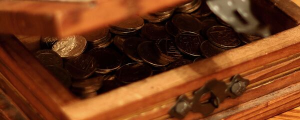 Клад монет - Sputnik Беларусь