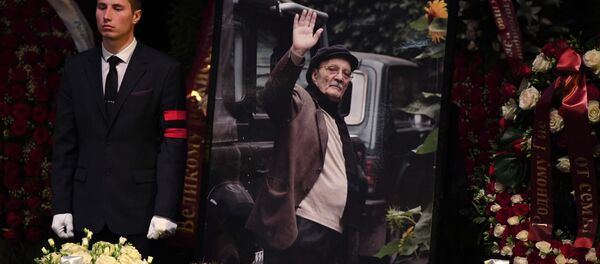 Прощание с режиссером Георгием Данелией - Sputnik Беларусь