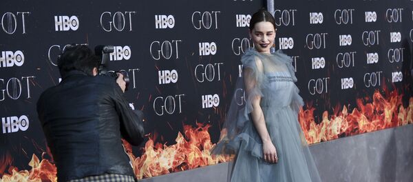 Американская актриса Эмилия Кларк  - Sputnik Беларусь
