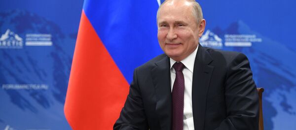 Президент России Владимир Путин, архивное фото Президент России Владимир Путин, архивное фото - Sputnik Беларусь