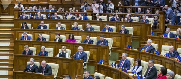 Парламент Молдовы - Sputnik Беларусь