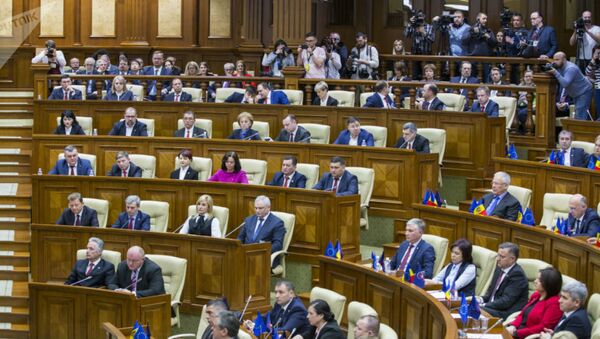Парламент Молдовы - Sputnik Беларусь