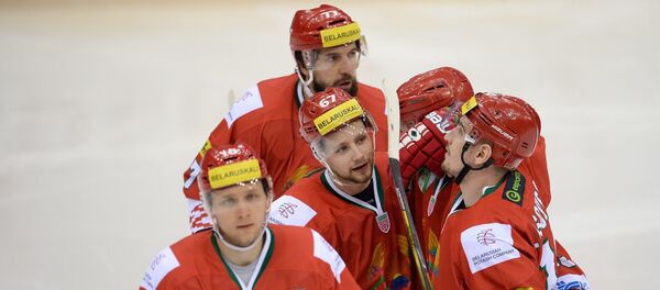 Хоккеисты национальной сборной Беларуси - Sputnik Беларусь