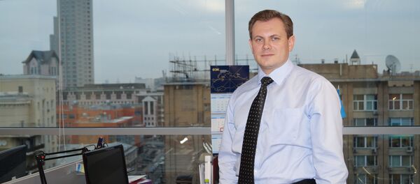 Советник отдела налоговой политики Департамента финансовой политики Евразийской экономической комиссии Дмитрий Бобрышев - Sputnik Беларусь