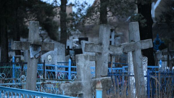 Кресты на кладбище - Sputnik Беларусь