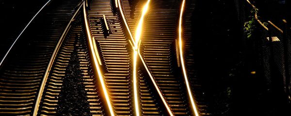 Рельсы, архивное фото - Sputnik Беларусь