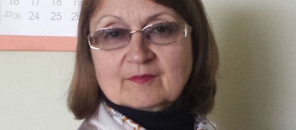 Загадчыца аддзела навукова-даследчай работы Беларускага дзяржаўнага музея гісторыі ВАВ Наталля Яцкевіч Загадчыца аддзела навукова-даследчай работы Беларускага дзяржаўнага музея гісторыі ВАВ Наталля Яцкевіч - Sputnik Беларусь