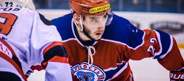 Игровой момент матча - Sputnik Беларусь