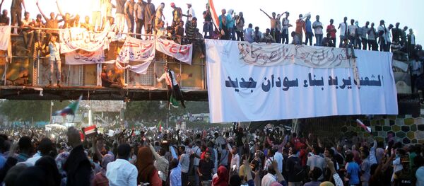 Протесты в Судане - Sputnik Беларусь