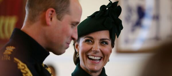 Герцог и герцогиня Кембриджские - Sputnik Беларусь