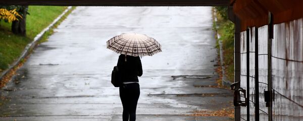 Дождь, архивное фото - Sputnik Беларусь