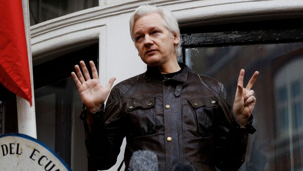 Основатель портала WikiLeaks Джулиан Ассанж - Sputnik Беларусь