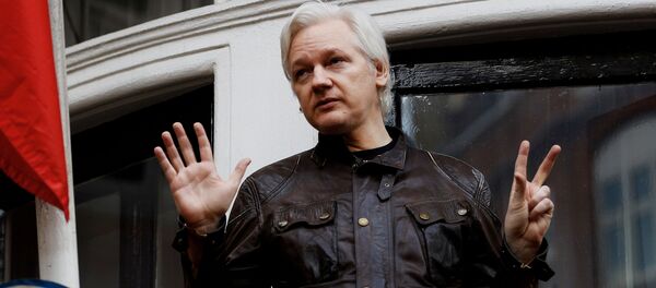 Основатель портала WikiLeaks Джулиан Ассанж - Sputnik Беларусь