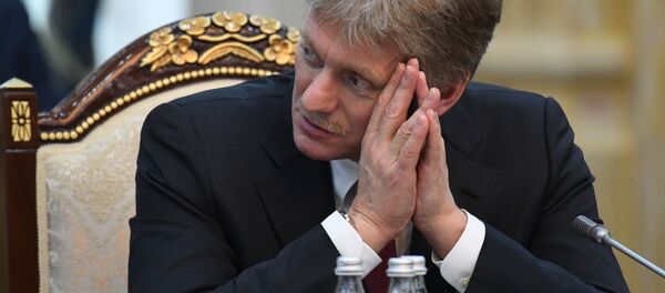 Прэс-сакратар прэзідэнта РФ Дзмітрый Пяскоў Прэс-сакратар прэзідэнта РФ Дзмітрый Пяскоў - Sputnik Беларусь