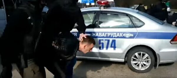 МВД показало, как задерживали белорусов, ехавших из России с гашишем - Sputnik Беларусь