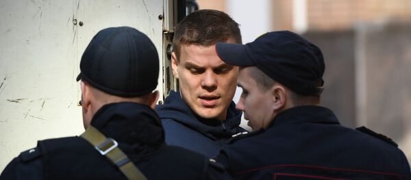 Футболист Александр Кокорин - Sputnik Беларусь