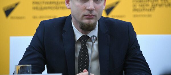 Намеснік старшыні праўлення Рэспубліканскага саюза турыстычнай індустрыі Дзмітрый Скварчэўскі - Sputnik Беларусь