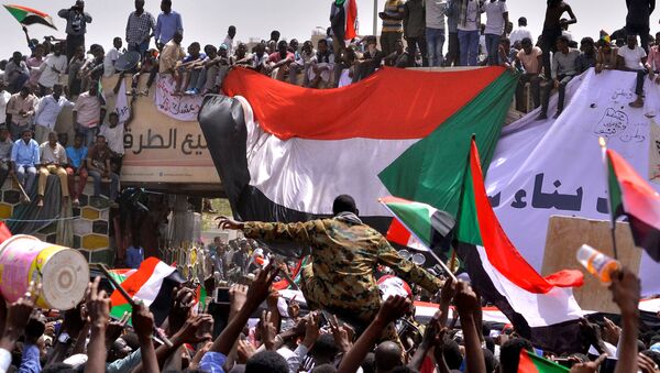 Военный переворот в Судане - Sputnik Беларусь