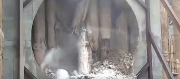 Как щит Алеся проходил последние метры тоннеля метро - Sputnik Беларусь