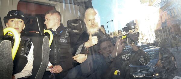 Основатель WikiLeaks Джулиан Ассанж - Sputnik Беларусь