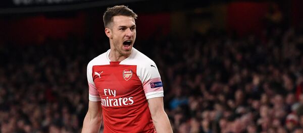 Полузащитник Арсенала Аарон Рэмзи - Sputnik Беларусь