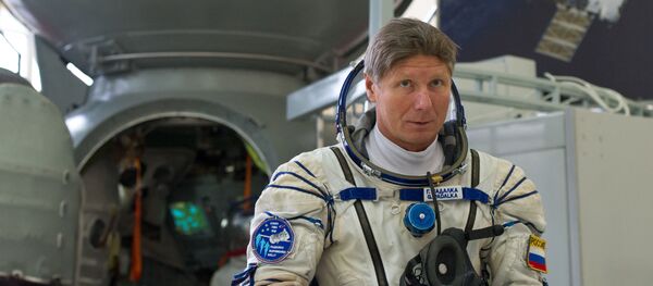 Космонавт Роскосмоса Геннадий Падалка Космонавт Роскосмоса Геннадий Падалка - Sputnik Беларусь