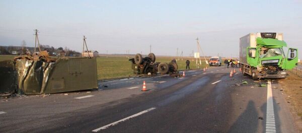 ДТП с пятью пострадавшими под Белыничами  - Sputnik Беларусь