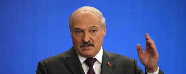 Прэзідэнт Беларусі Аляксандр Лукашэнка - Sputnik Беларусь