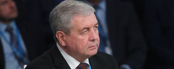 Пасол Беларусі Уладзімір Сямашка Пасол Беларусі Уладзімір Сямашка - Sputnik Беларусь