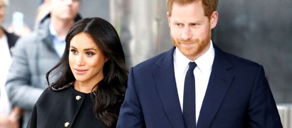 Меган Маркл и принц Гарри - Sputnik Беларусь