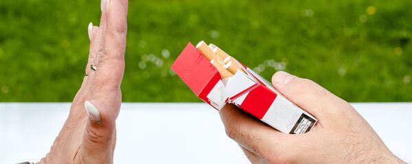 Отказ от курения, архивное фото Отказ от курения, архивное фото - Sputnik Беларусь