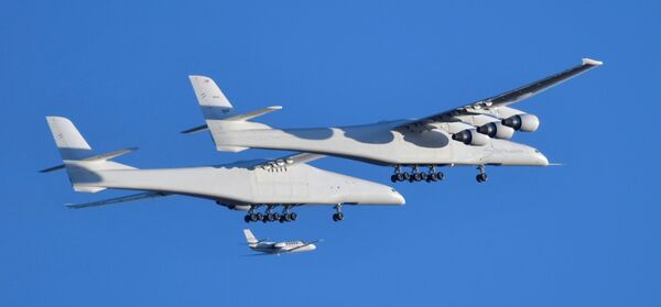 Stratolaunch: что известно о самом большом в мире самолете - Sputnik Беларусь