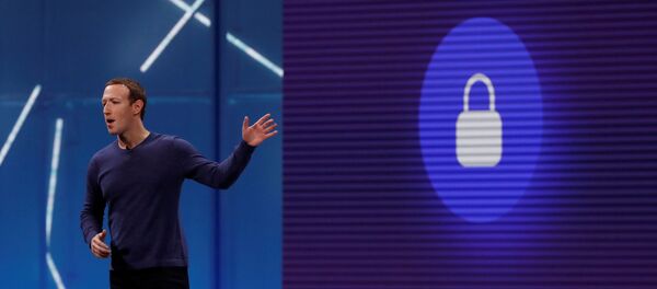 Председатель совета директоров компании Facebook  Марк Цукерберг - Sputnik Беларусь