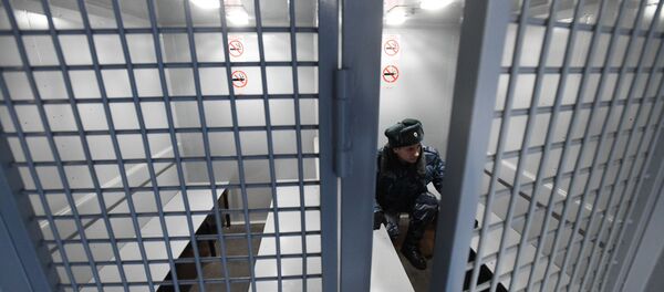 Сотрудники конвойной службы - Sputnik Беларусь