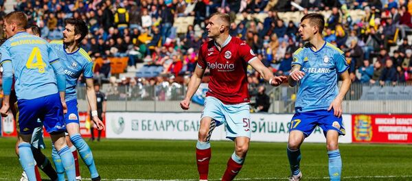 Игровой момент матча - Sputnik Беларусь