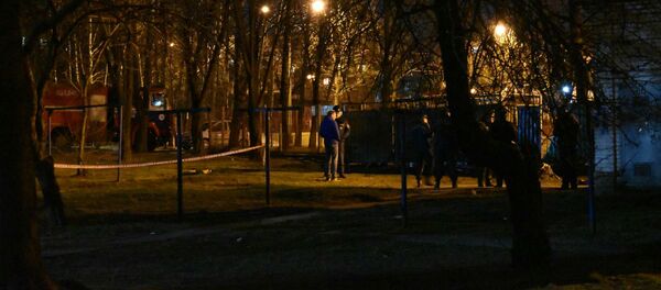 Место ЧП - Sputnik Беларусь