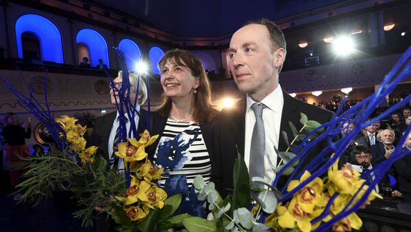 Социал-демократическая партия Финляндии (СДПФ) стала победителем на парламентских выборах в Финляндии  - Sputnik Беларусь