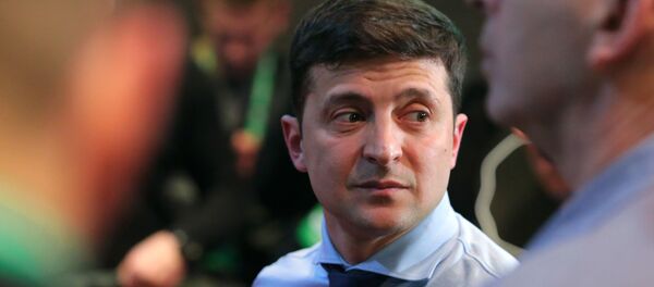 Кандидат в президенты Украины Владимир Зеленский - Sputnik Беларусь