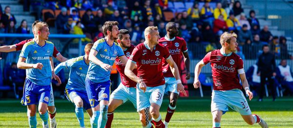 В матче третьего тура высшей лиги Динамо-Брест на выезде обыграл БАТЭ - Sputnik Беларусь